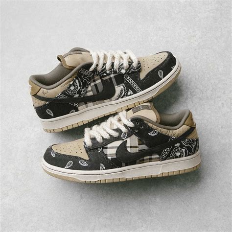 sb dunks|Nike SB Dunk Low Travis Scott Mens